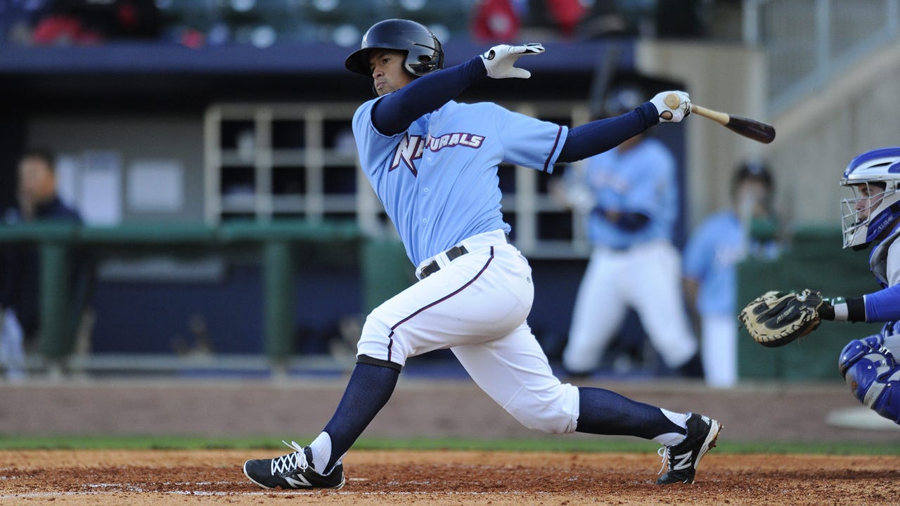 Prospect Cheslor Cuthbert could be September protection if Hosmer injury lingers